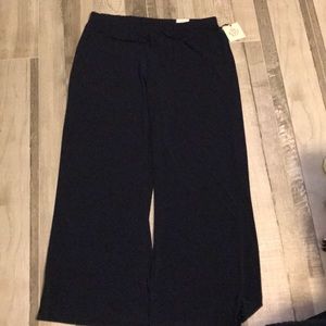 Chico’s Ultimate Fit Navy Slacks. Flare Boot cut.